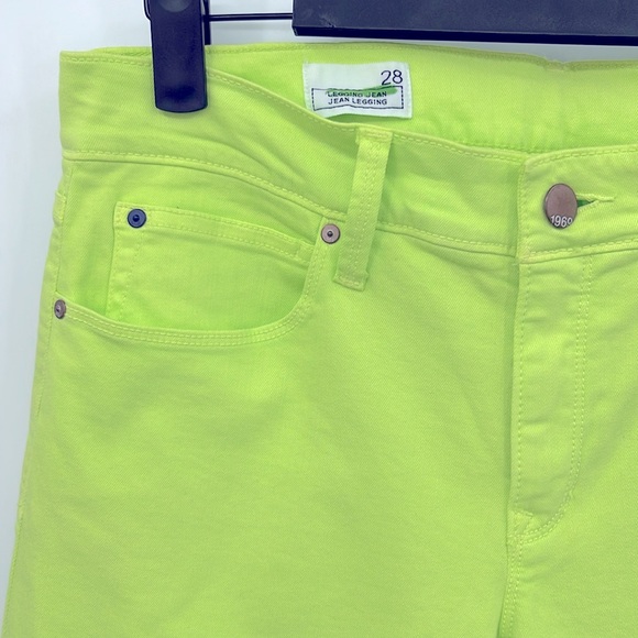GAP 1969 Neon Jean Legging - Picture 3 of 4